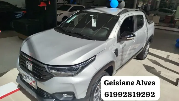 Fiat Strada Volcano 1.3 Flex 8V CD 2026