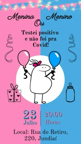 convite digital para aniversario, baby chá, casamento etc (pdf e png)  