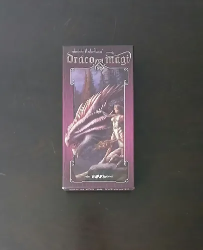 Draco Magi Kickstarter - Jogo de Tabuleiro