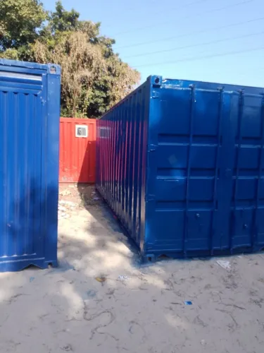 Container Almoxarifado