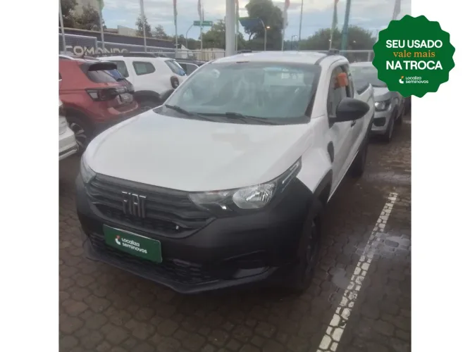 Fiat Strada Endurance 1.4 Flex 8V C 2023