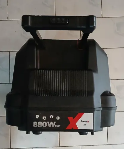 Caixa de Som Portátil Amvox 880W RMS