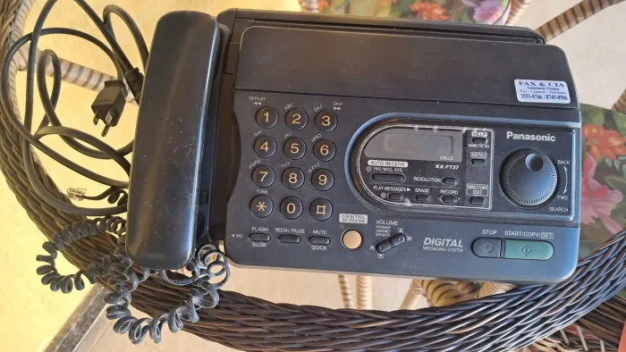 Telefone fax panasonic