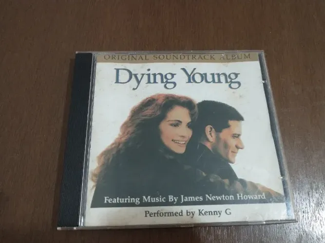 Cd Trilha Sonora Do Filme Tudo Por Amor (dying Young)