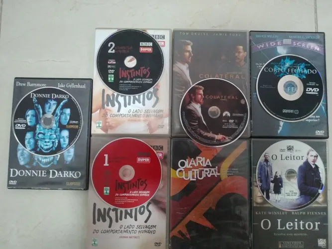DVDs Novos e Usados - Filmes e Docs