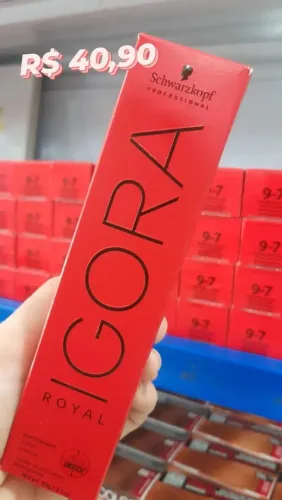 Coloração Igora Royal - Manaus 
