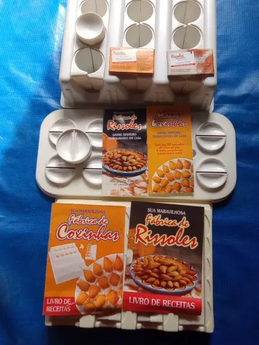 Fábrica de salgados manual 