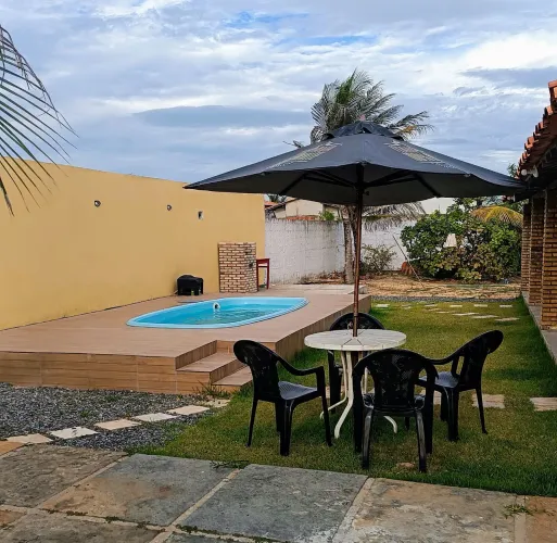  Asa perfeita para família pequena 