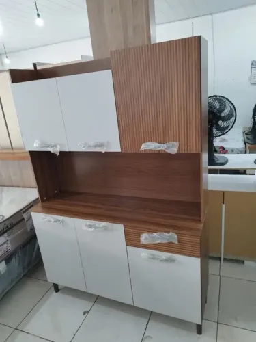 Kit Gênova 6 portas novo 1.20 de largura
