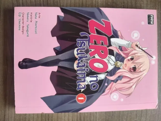 LIVRO ZERO TSUKAIMA 1 15,00