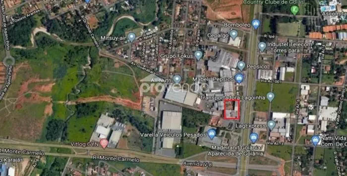 GALPÃO INDUSTRIAL Á VENDA BR 153 - JARDIM PARAISO - APARECIDA DE GOIÂNIA