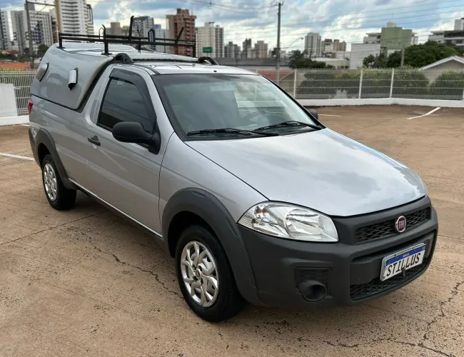 Fiat Strada Working 1.4 MPI Fire Flex 8V CS 2017