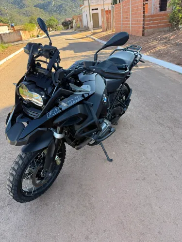 BMW GS 1200 Adventure Triple black