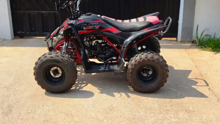 Quadriciclo (ATV) Alpha Cross EX 125cc (novo) 