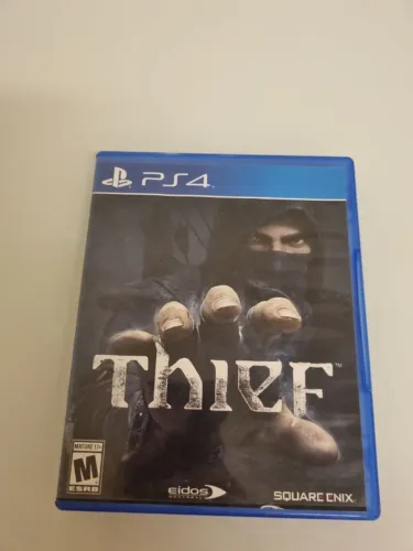 Thief - PS4 Mídia Física - não envio por correio