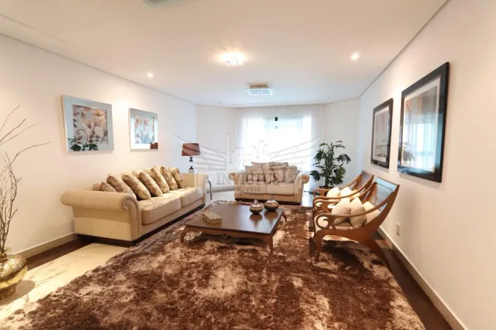 Apartamento Mobiliado com 3 Suítes no Edifício Lumiere para Comprar, 225m² - Jardim, Santo
