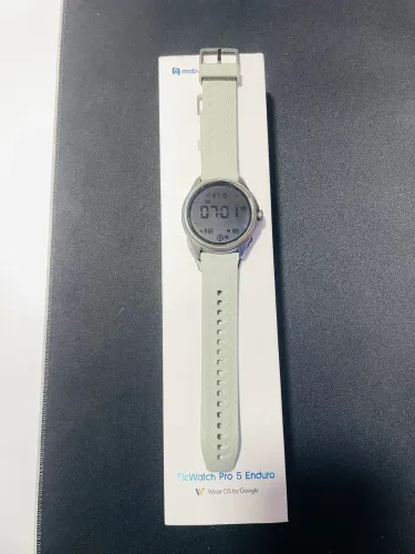 Smartwatch TicWatch Pro 5 Enduro | Completo | R$ 1.250