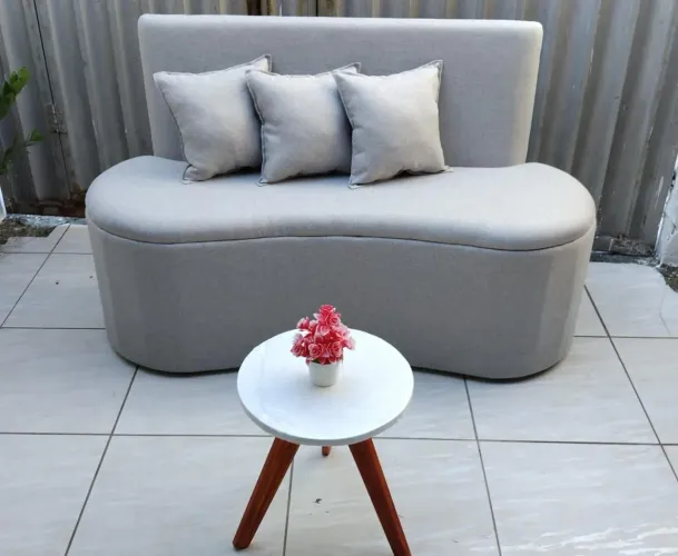Sofá orgânico novo