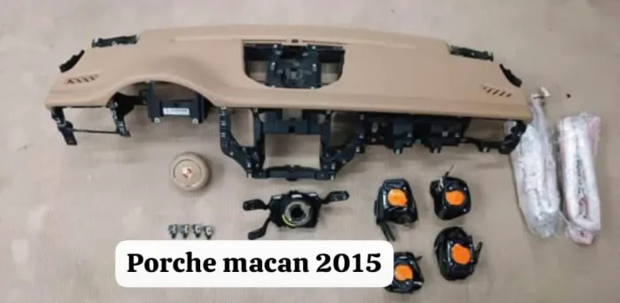 Kit air bag Porsche Macan 2015 2016 2017 2018 