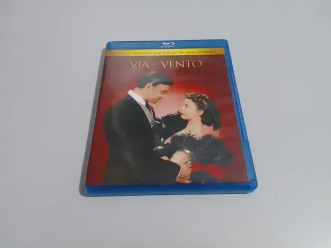 Blu-Ray Duplo E O Vento Levou