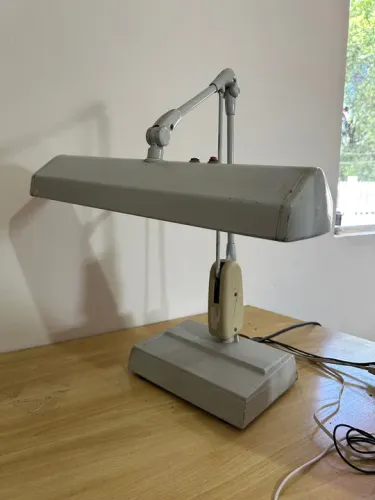 Luminária Belga I.David Original para Pedras Preciosas