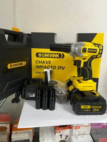 CHAVE DE IMPACTO 21V 4.0Ah 320nm BOM- 9966