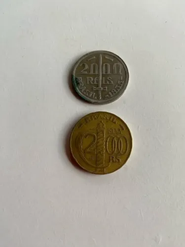 Moedas Brasileiras Antigas - Colecionador