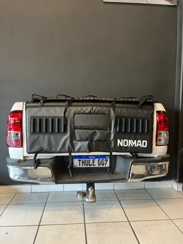 Truckpad Nomad pro 5 bike pick up caminhonete Transbike