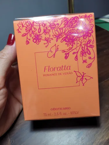 Perfume Floratta Romance de Verão - O Boticário LACRADO