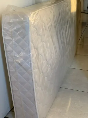 Colchão Molas Luckspuma - Solteiro (88x188x20cm)