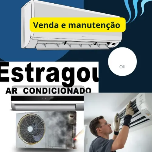 Limpeza de ar condicionado, manutenção de ar condicionado