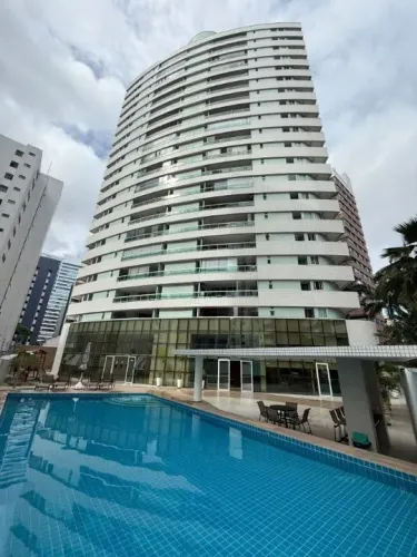 Apartamento Andorra com 3 dormitórios à venda, 151 m² por R$ 1.350.000 - Meireles - Fortal