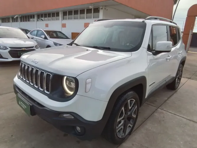 Jeep Renegade Longitude 1.8 4X2 Flex 16V Aut. 2021