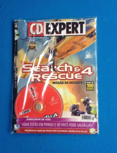 Cd De Jogos Expert Ano 01, Numero - 09 Search & 4 Rescue l2