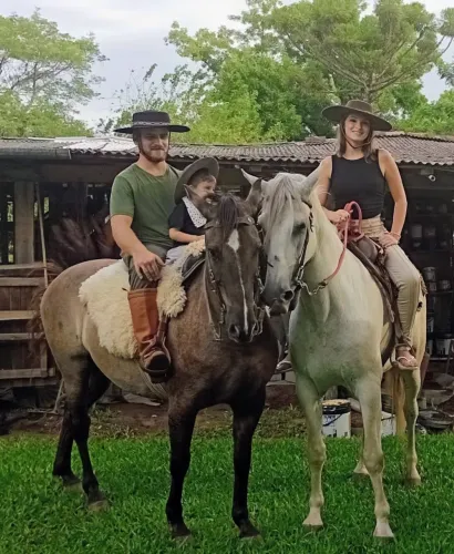 Cavalos crioulos