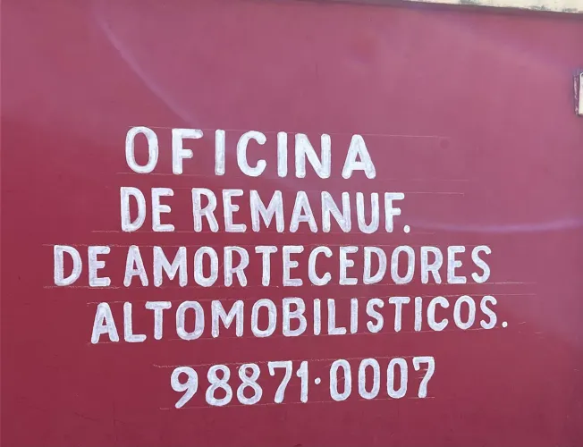 Amortecedor Recuperamos