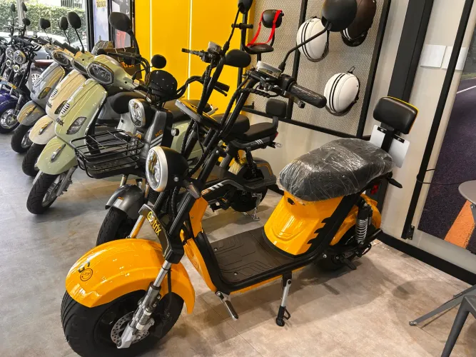 Scooter elétrica 