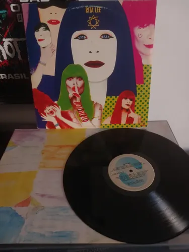Vinil Rita Lee