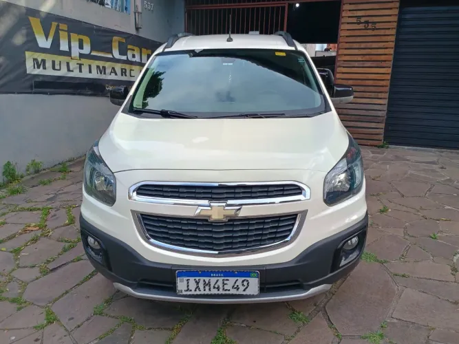 Chevrolet Spin Activ 1.8 8V Econo. Flex 5P Aut. 2017