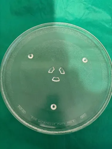 Prato de microondas eletrolux 31,5 cm - usado