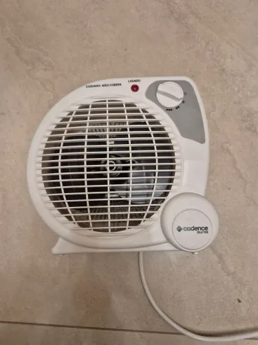 Aquecedor eletrico de ar  termoventilador Cadence 110volts 