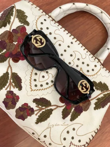 Bolsa Luz da Lua + Óculos de Sol Gucci