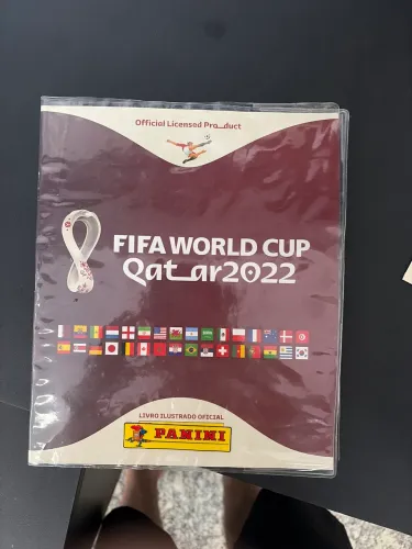 ALBUM COPA 2022 - Completo E plastificado