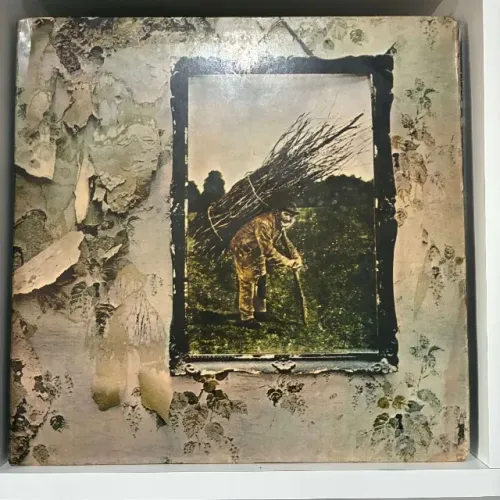 LP Vinil Led Zeppelin - Led Zeppelin IV Untitled (Mídia e Capa VG com Capa Gatefold)