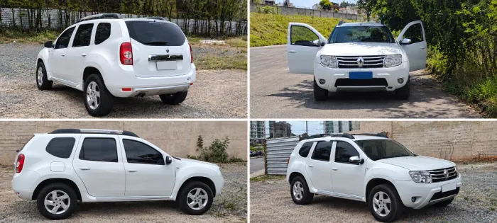 Renault Duster Dynamique 1.6 Hi-flex 16V Mec. 2012