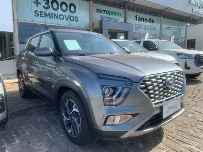 Hyundai Creta Platinum 1.0 TB 12V Flex AUT 2025