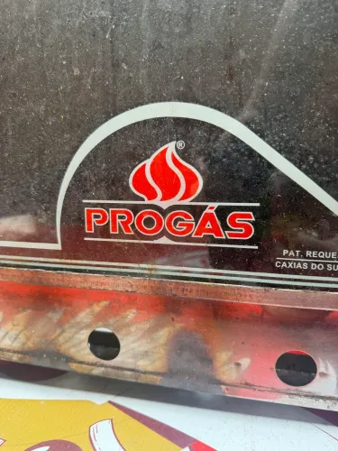 Forno pro gás 