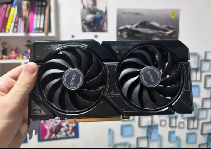RTX 4060 ASUS DUAL NA GARANTIA ATE NOVEMBRO 2027 COM NOTA FISCAL.