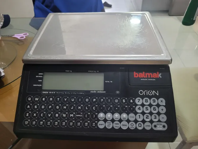 Balança Etiquetadora Balmak Orion 2