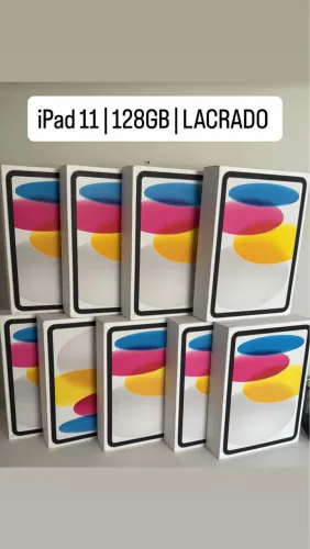 iPad 11 Lacrado